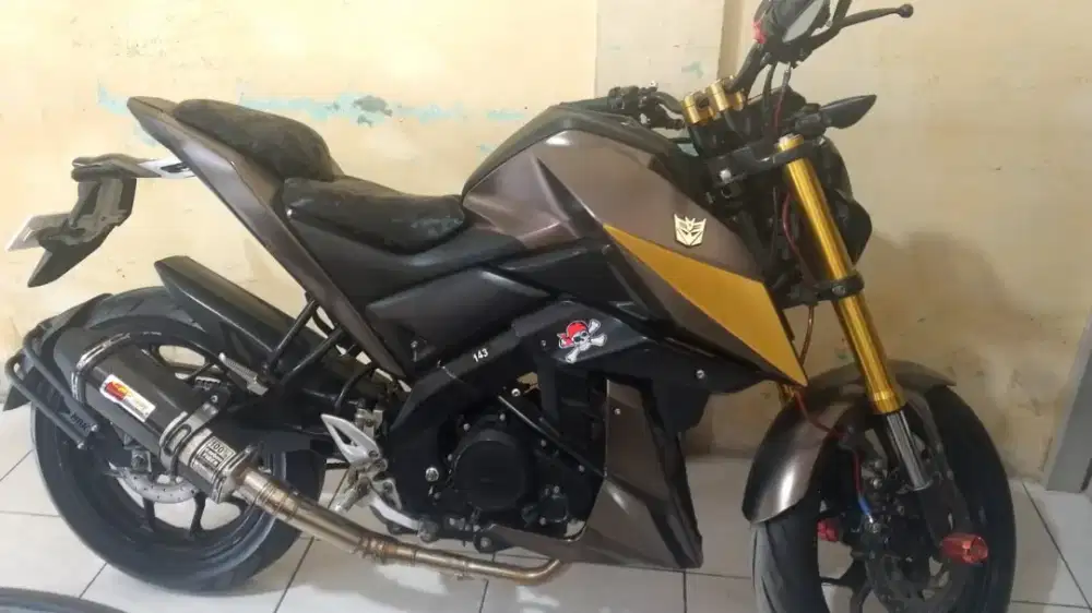 Yamaha Xabre 2017 Ganteng dan Gagah
