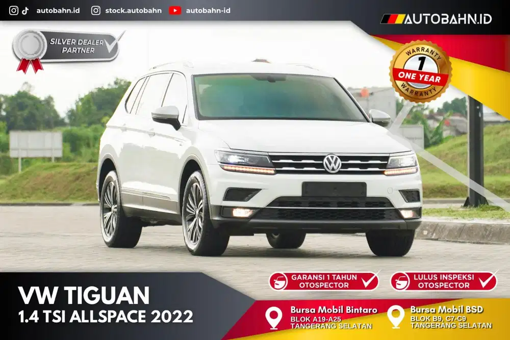 ODO LOW! VW Tiguan Allspace 1.4 TSI 2022