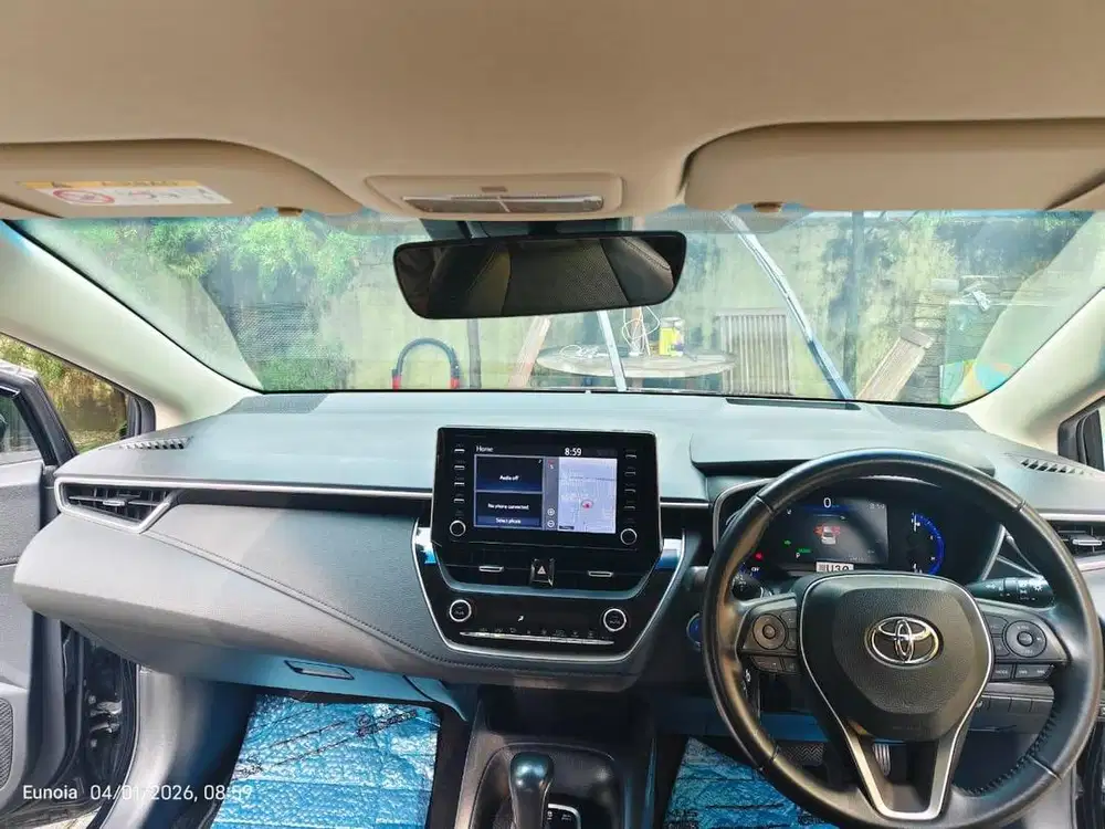 Dijual corolla altis 2021, hibrid, pemakaian pribadi, mulus terawat