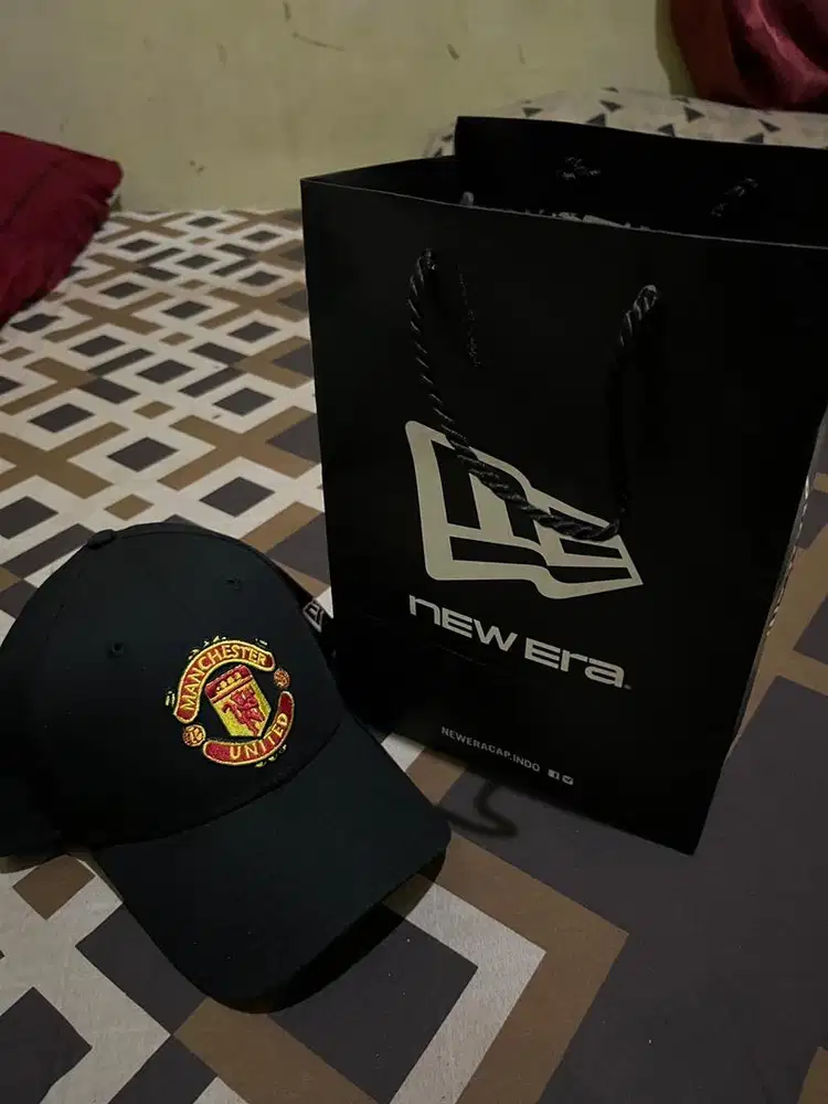 Topi manchester united/new eraa