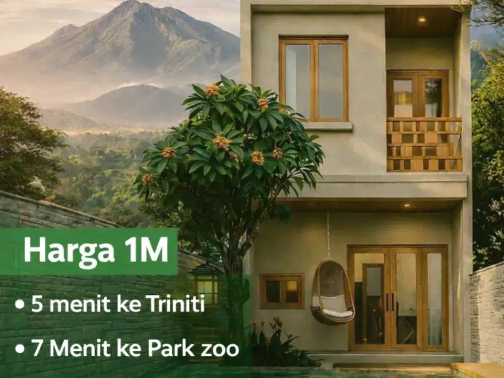 Rumah 2 Lantai Bajuri — Selangkah ke Jalan Utama!