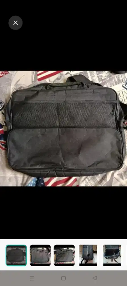 Dijual Borongan 4 pcs Tas masih layak pakai