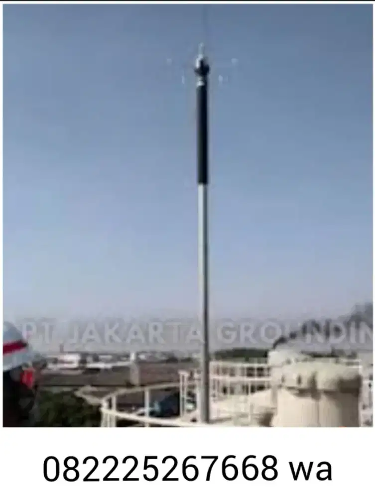 Spesialis ahli jasa pasang penangkal petir Cengkareng Daan Mogot