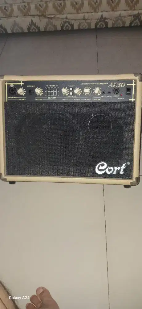 Ampli speaker gitar akustik