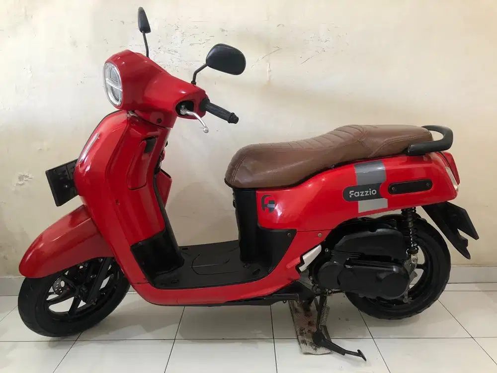 Yamaha Fazzio Neo Th.2022 merah!!