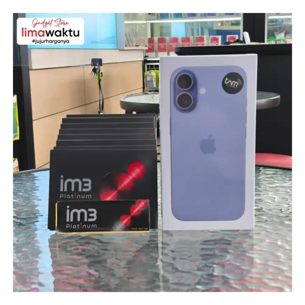 iPhone 17 basic barang baru garansi resmi iBox