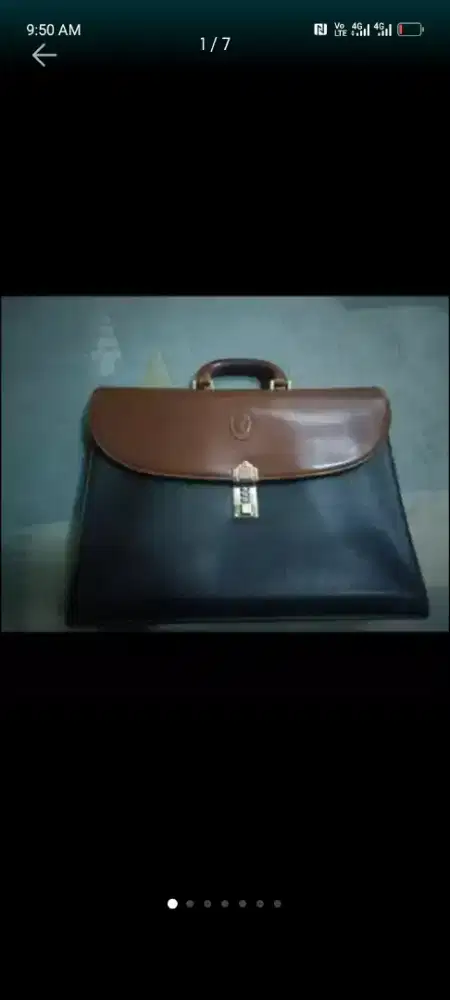 Tas trussardi original made in italy