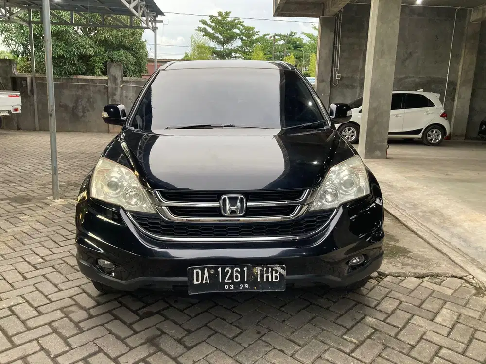 CRV 2.4 AT 2010 HITAM