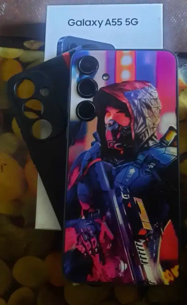 Samsung A55 8/256