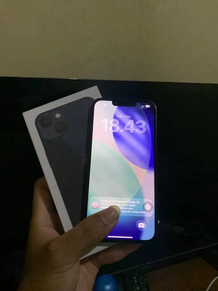 iphone 13 256gb inter dual sim fisik fullset