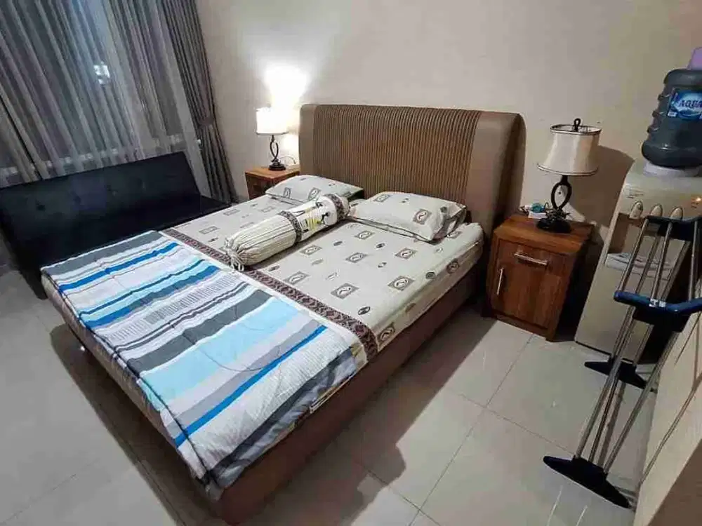 Disewakan U Residence Tower 1 Full Lantai Bawah Furnished Sebrang Uph