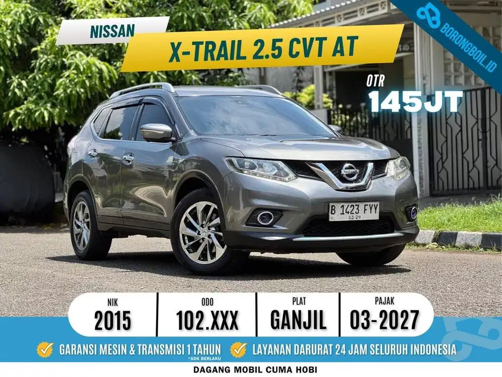 Nissan Xtrail 2.5 AT 2014/2015 Low KM! | CRV CX5