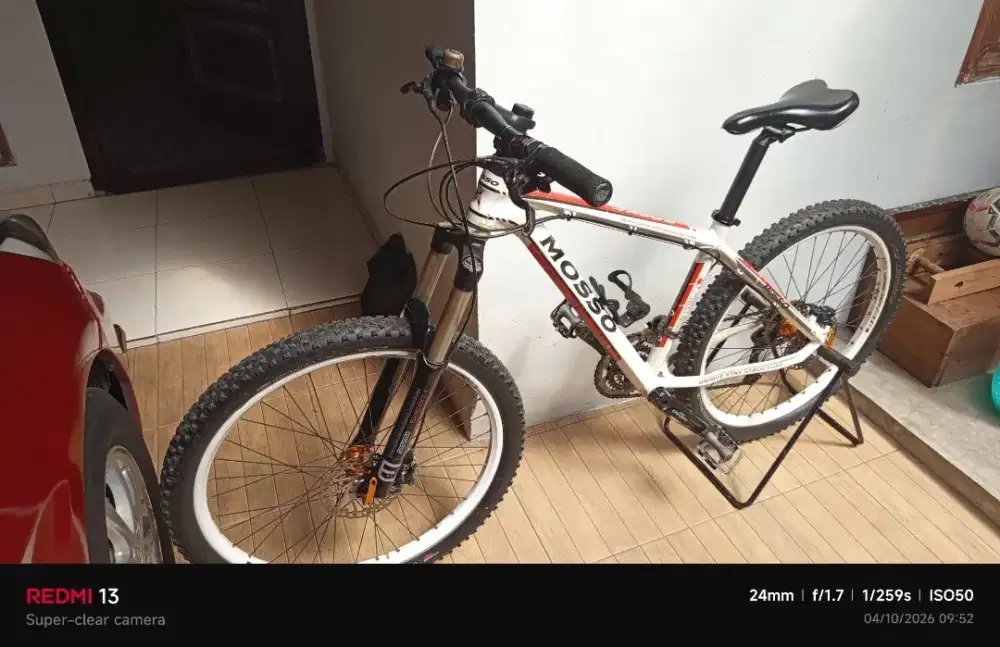 Sepeda Mosso Full Deore