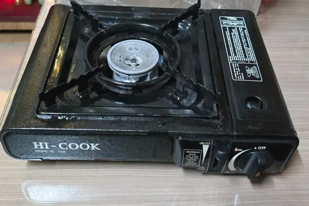 Kompor Hi-cook kc 103