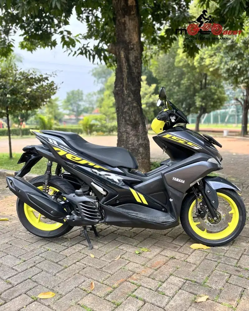 Pajak Panjang April 2027, Yamaha  Aerox 155 2019