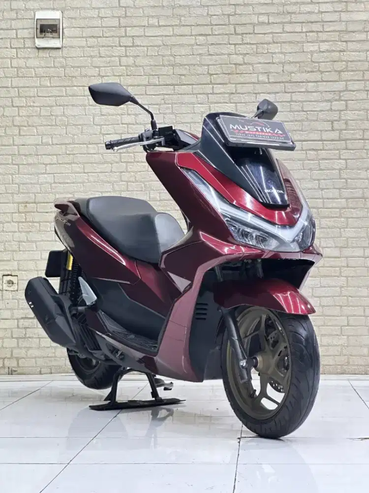 TIPE TERTINGGI‼️New Honda PCX 160 ABS Roadsync 2025 Like new