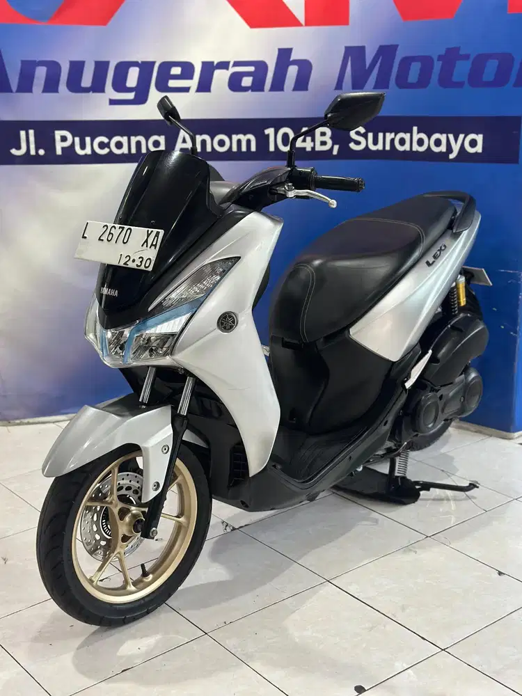Yamaha Lexi S 125cc Thn 2020 Anugerah Motor Pucang