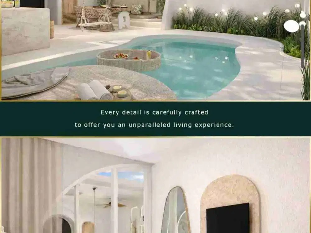 VILLA ESTETIK SEMPURNA UNTUK HOLIDAY HOME & INVESTASI SEWA