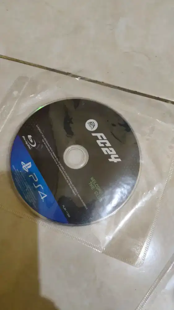 Jual kaset ps4 bekas