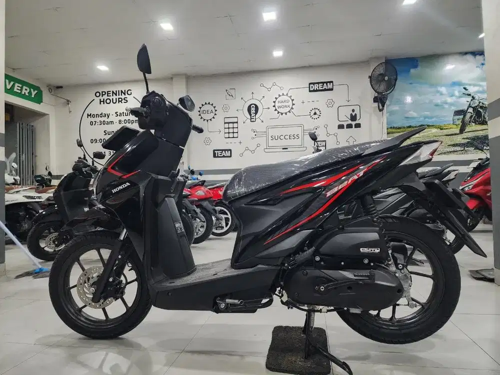 Beat 110 jual kredit or tuker tamabh  unit cakep