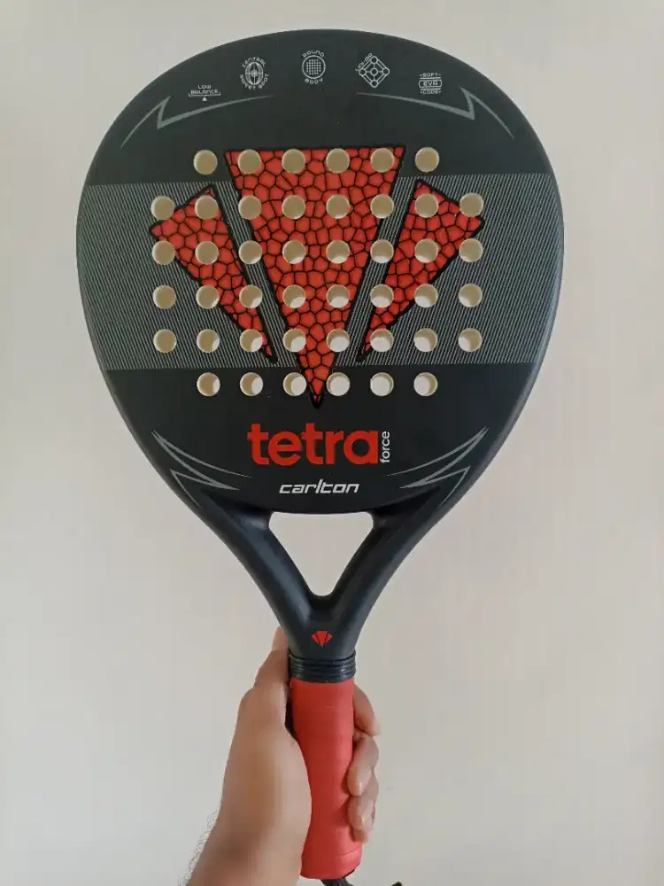 Dijual murah raket padel merk carlton