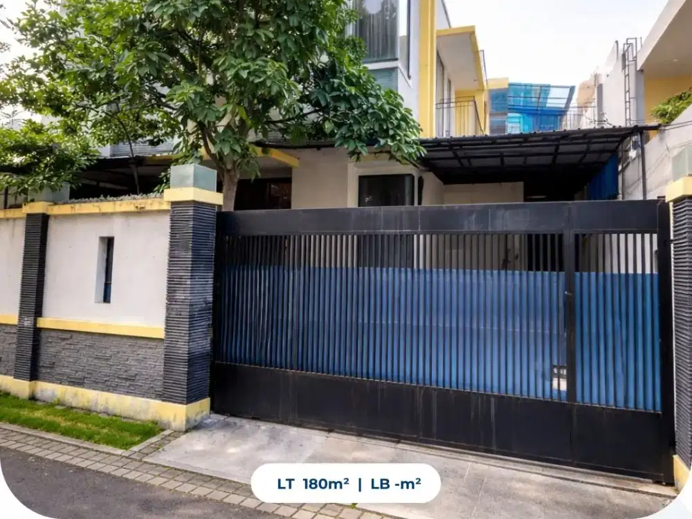 28A. Dijual Murah Turun Limit Rumah, Jalan Pulo Indah Asri IV No. 79, Kel. Petir, Kec. Cipondoh, Kota Tangerang, Prov. Banten.