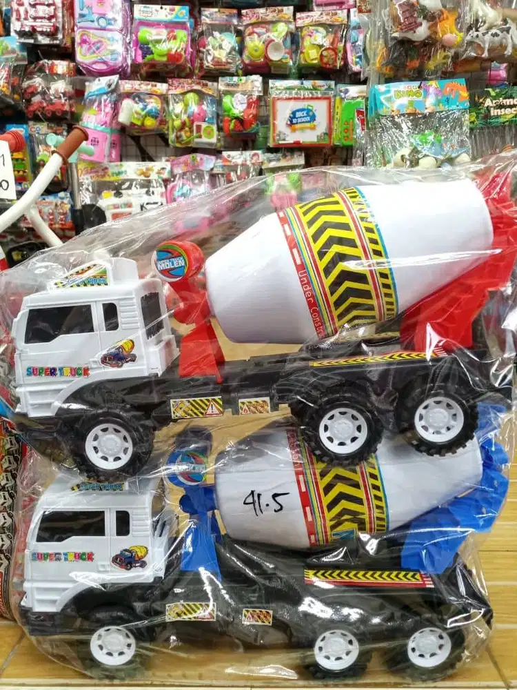 mainan anak truk molenn