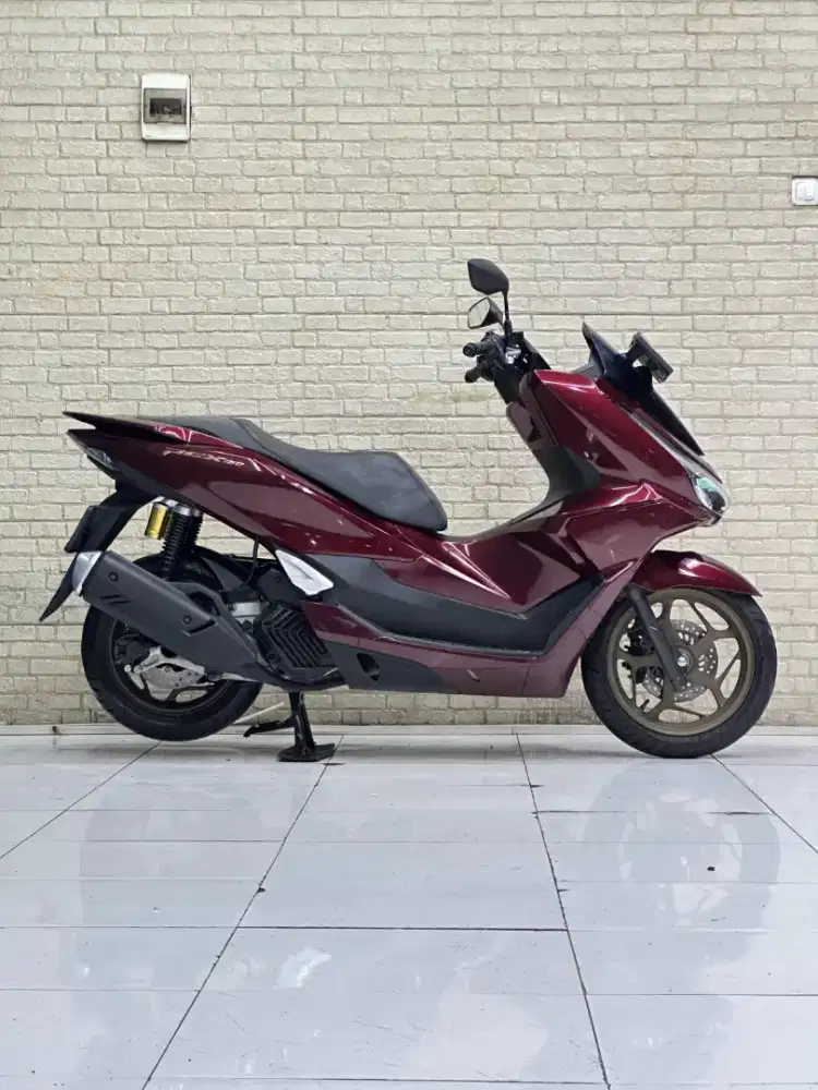 TIPE TERTINGGI‼️New Honda PCX 160 ABS Roadsync 2025 Like new