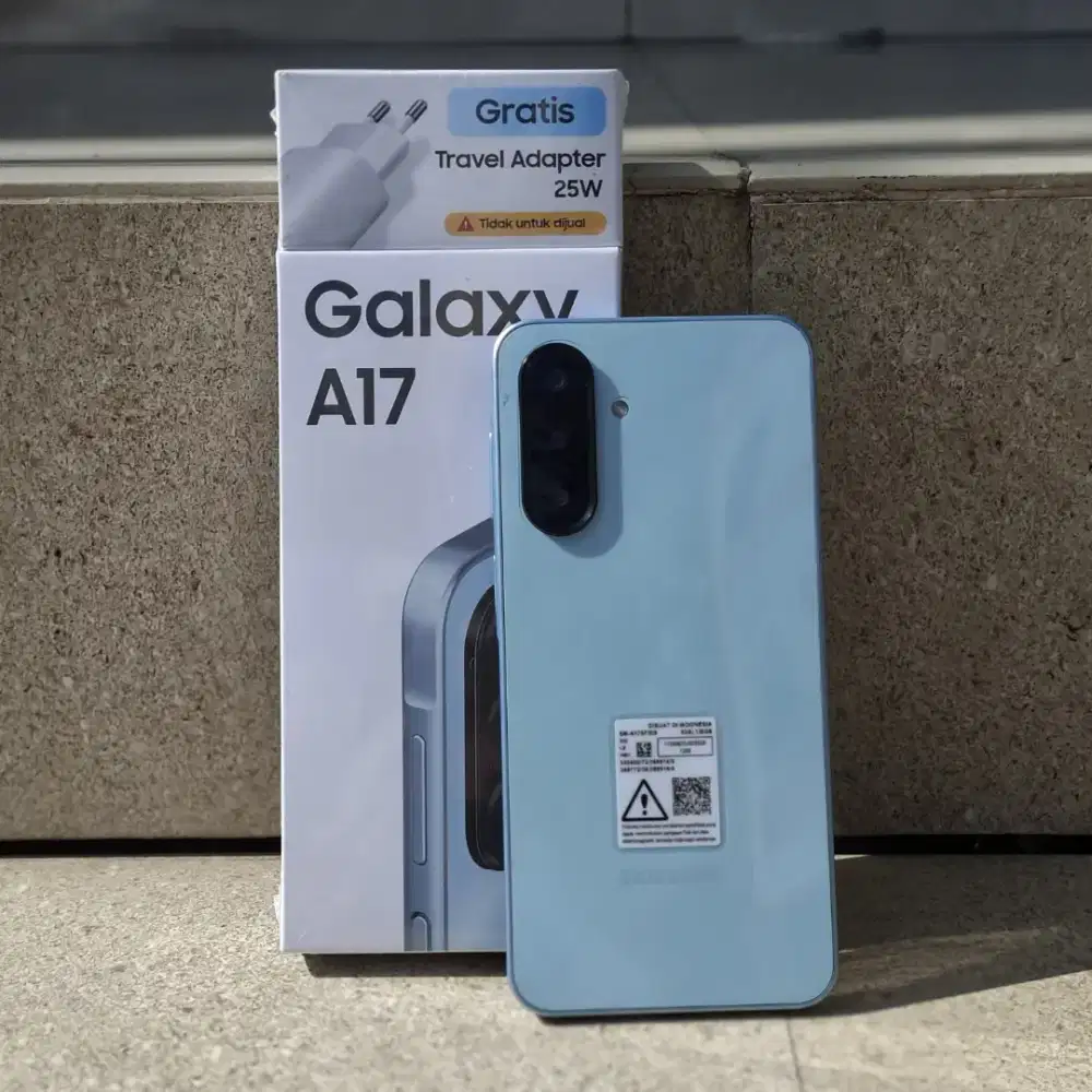 SAMSUNG A17 4G ram 8/256gb