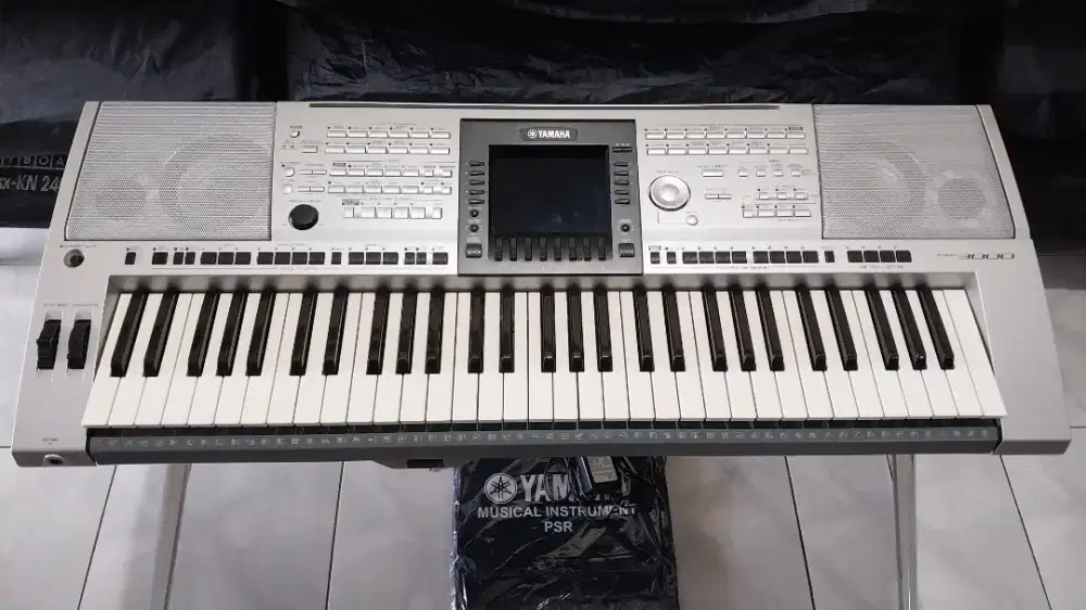 Yamaha psr 3000 bisa tt