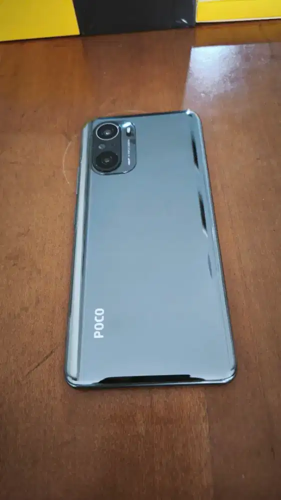 HP Xiaomi POCO F3 
RAM 8/256GB 
Fullset Mulusss