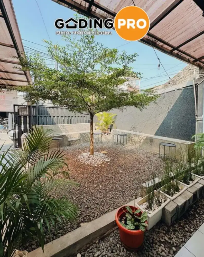 DiJual Rumah Tingkat Cocok untuk Cafe di Bintaro Sektor 2