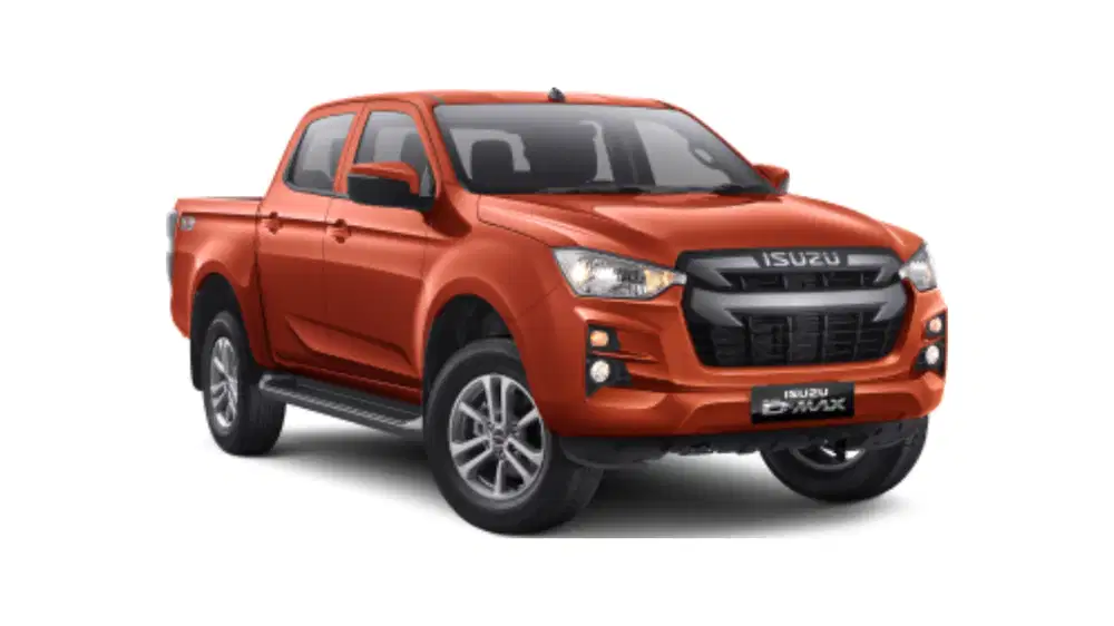 Isuzu D-MAX [Mobil Baru] 1.9 Double Cab 4x4 Solat-MT