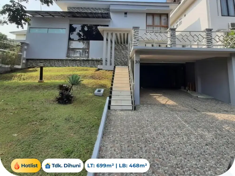 Dijual Murah Turun Limit Rumah, Perumahan Sentul City Cluster Hilltop No. 30, Kel. Citaringgul, Kec. Babakan Madang, Kabupaten Bogor, Jawa Barat