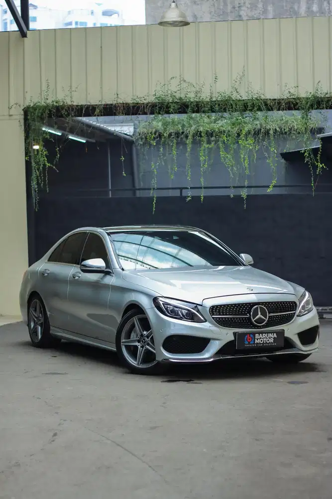 [ TDP 40 JT ] MERCEDES BENZ C 300 AMG 2017