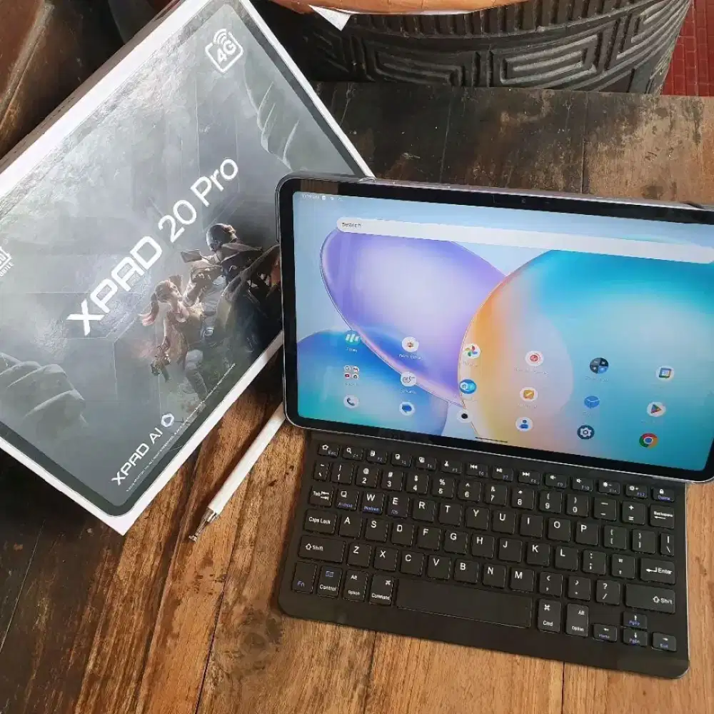 Infinix Xpad 20 Pro + Keyboard-Stylus RAM 16/256 4G SIM Pad 20 Pro