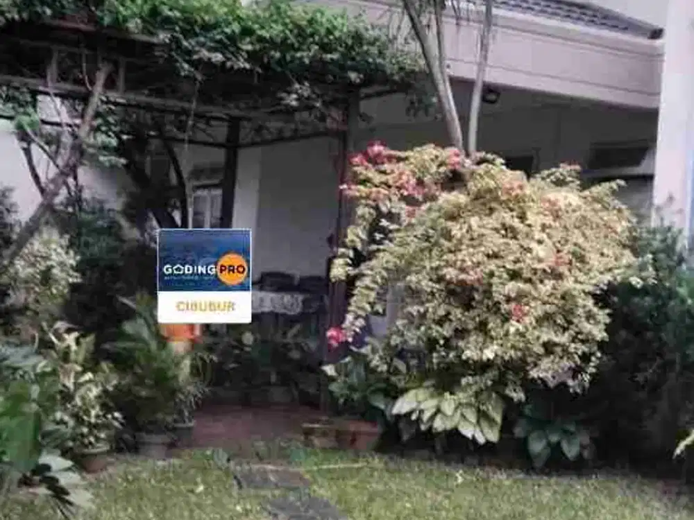 Di Jual Murah Rumah Mewah di Bukit Permai Cibubur