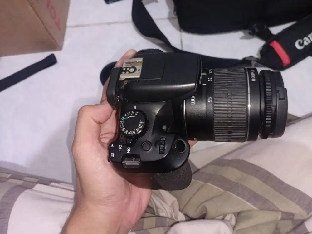 Canon 1300D Fullset Murah | Bisa Satuan | Bonus 64GB | Siap Pakai