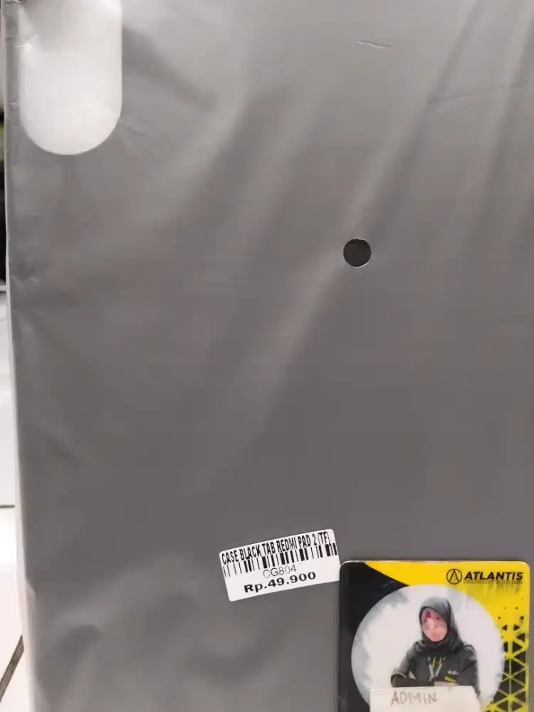 CASE BLACK TAB REDMI PAD 2 | ATLANTIS DAHSYAT