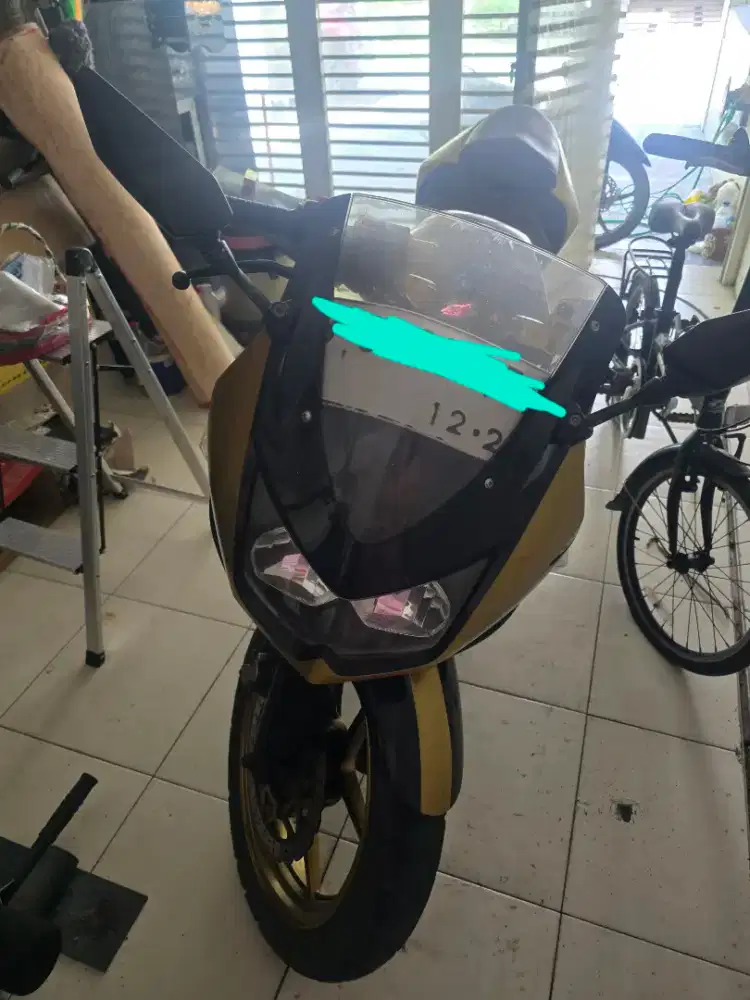 Jual cepat motor ninja 250