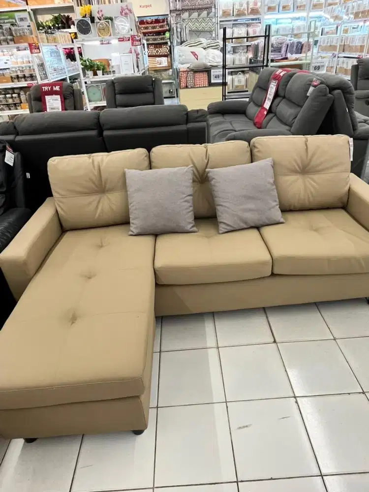 CEPAT HABIS! PROMO BESAR SOFA CORNER / SOFA RUANG TAMU