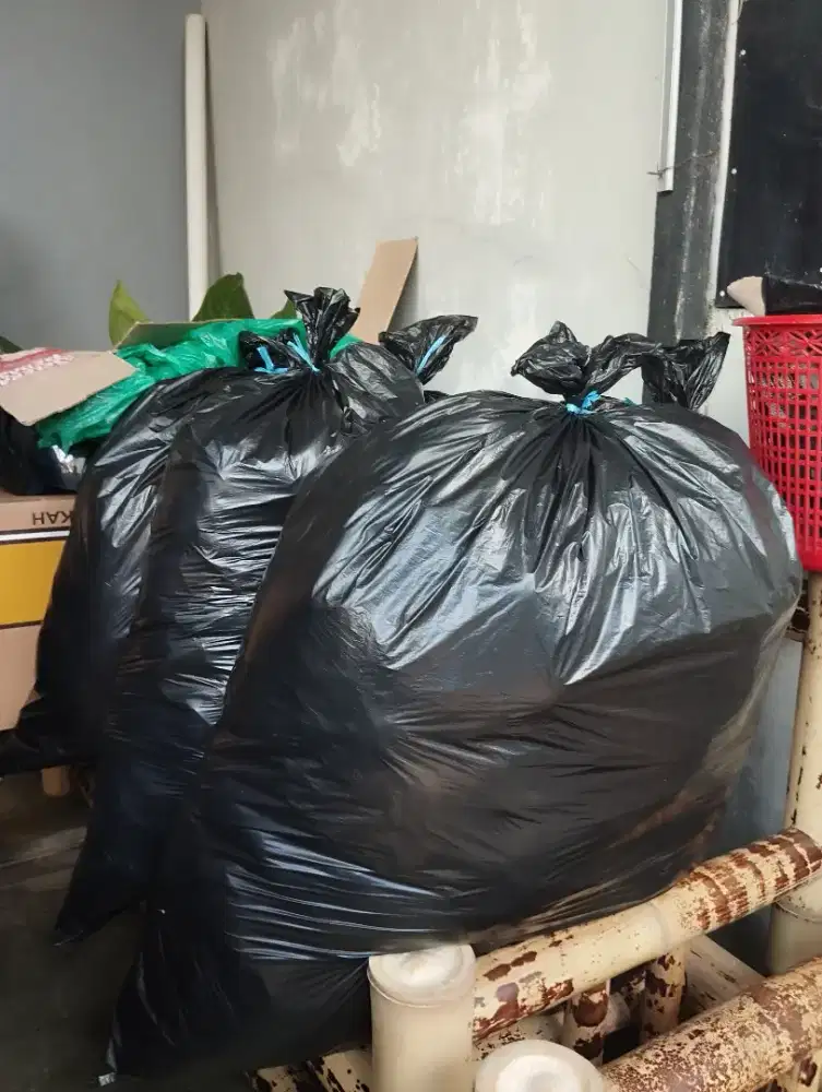 Baju bekas sekali pakai obral