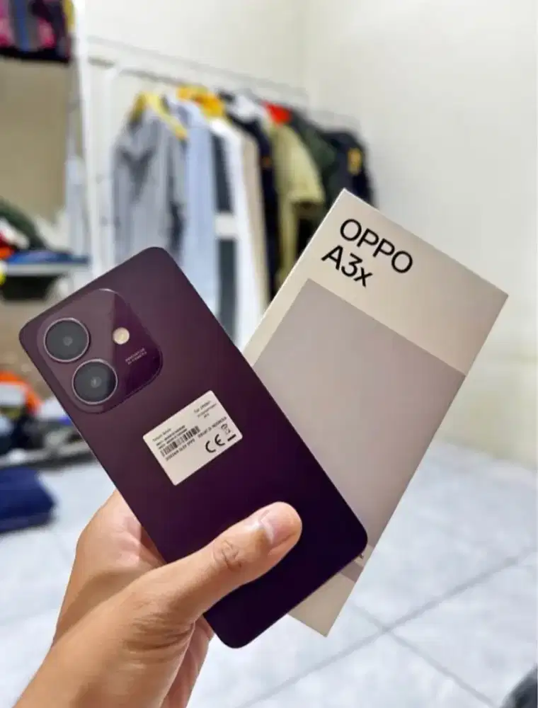 MULUS OPPO A3X 5g - 8/128g