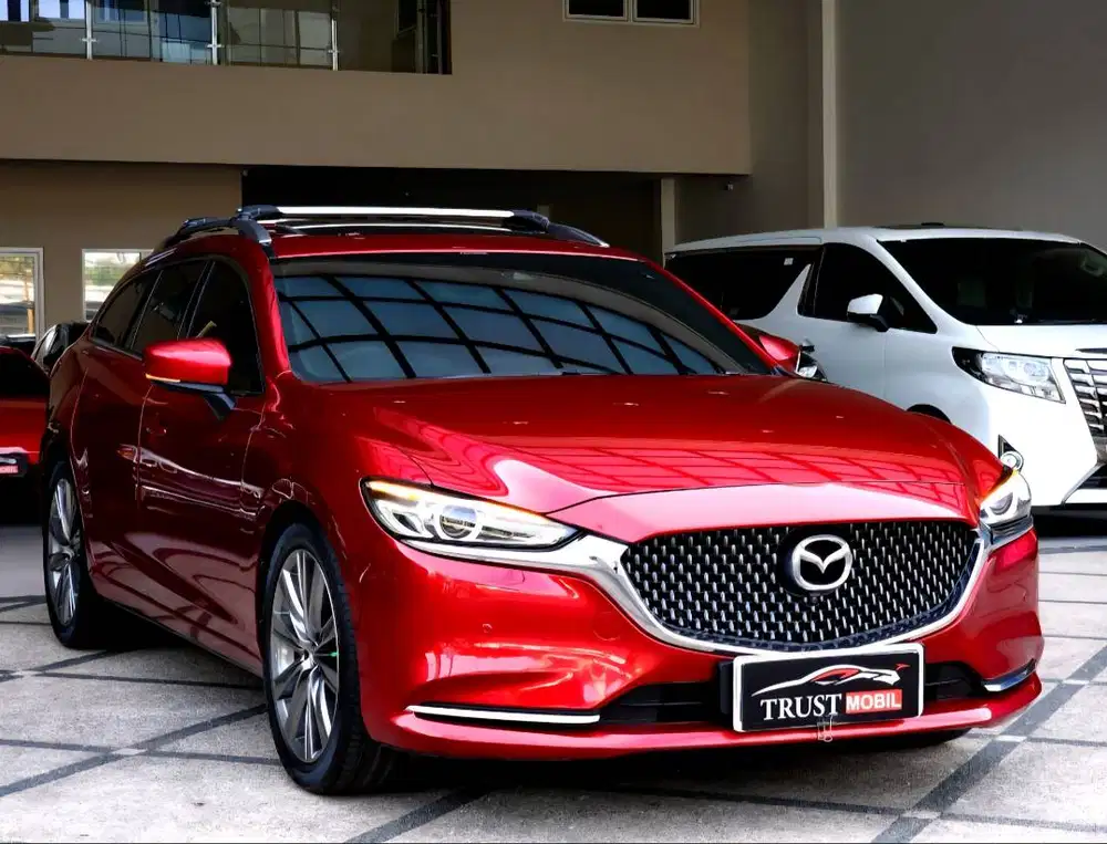 MAZDA 6 ESTATE WAGON ELITE SUNROOF SKYACTIV G 2019 MAZDA6