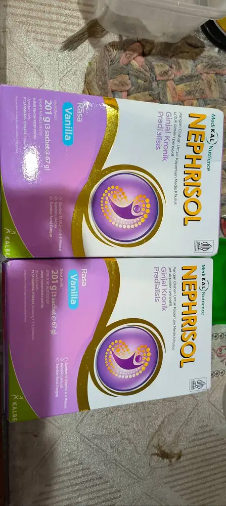 Susu dan vitamin pasien gagal ginjal