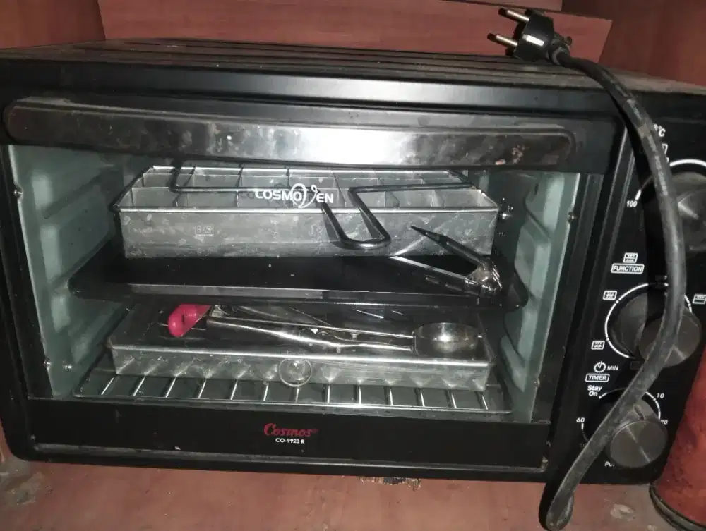 Dijual !! Oven Cosmos 23 Liter CO-9923 RB/RW
