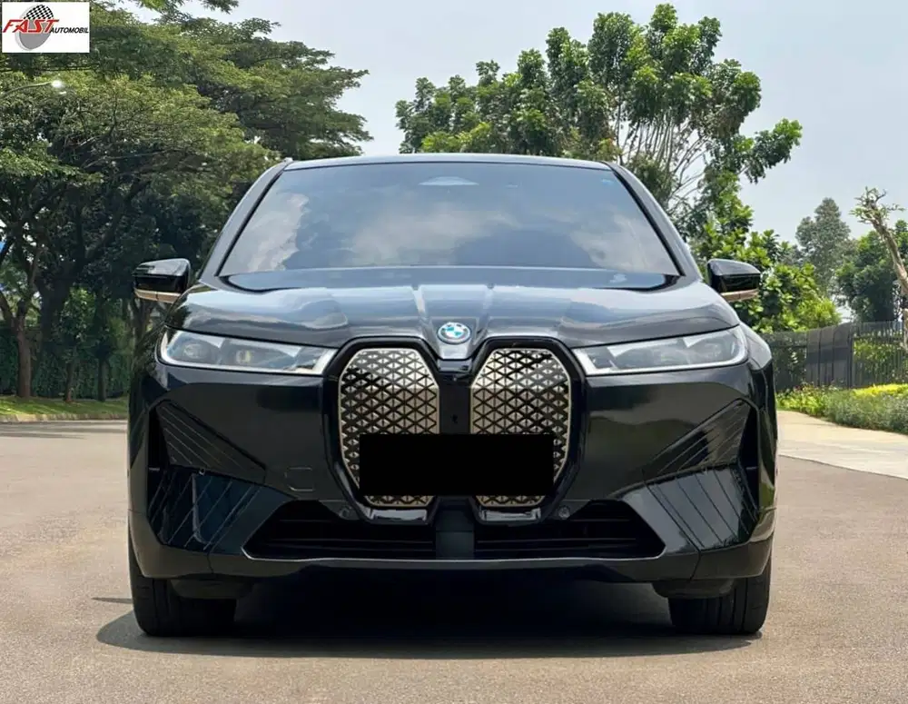 BMW iX XDRIVE 40 SPORT EV NIK 2023 BLACK ON BROWN