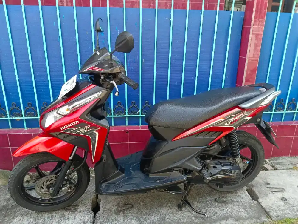 Vario techno 2011 surat lengkap mulus masih orian