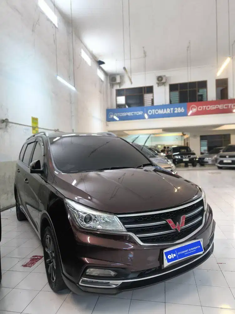 WULING 2019 CORTEZ T LUX 1.5 A/T MARUN MULUS OTOMART 286 KENJERAN