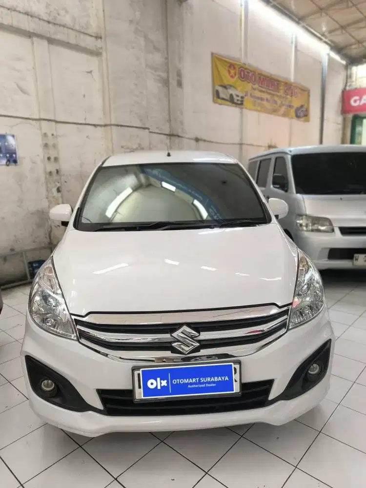 SUZUKI 2018 ERTIGA GL 1.4 AT PUTIH MEWAH OTOMART 286 KENJERAN